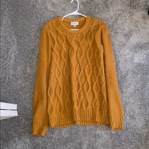 Large men’s sweater
